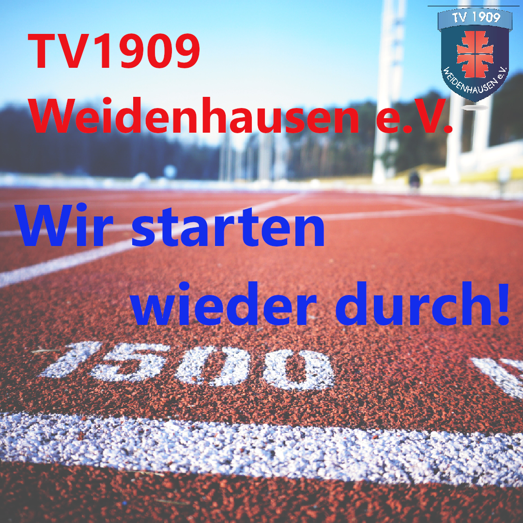 Wir starten wieder durch