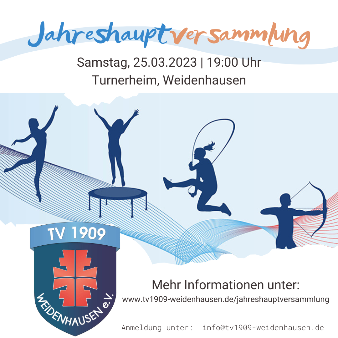 Jahreshauptversammlung 2023