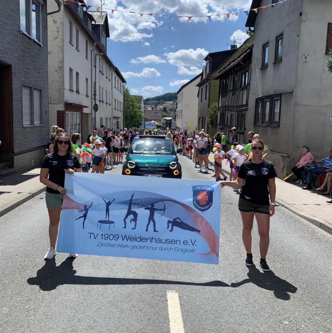 Der TV Weidenhausen auf dem Hessentag 2024