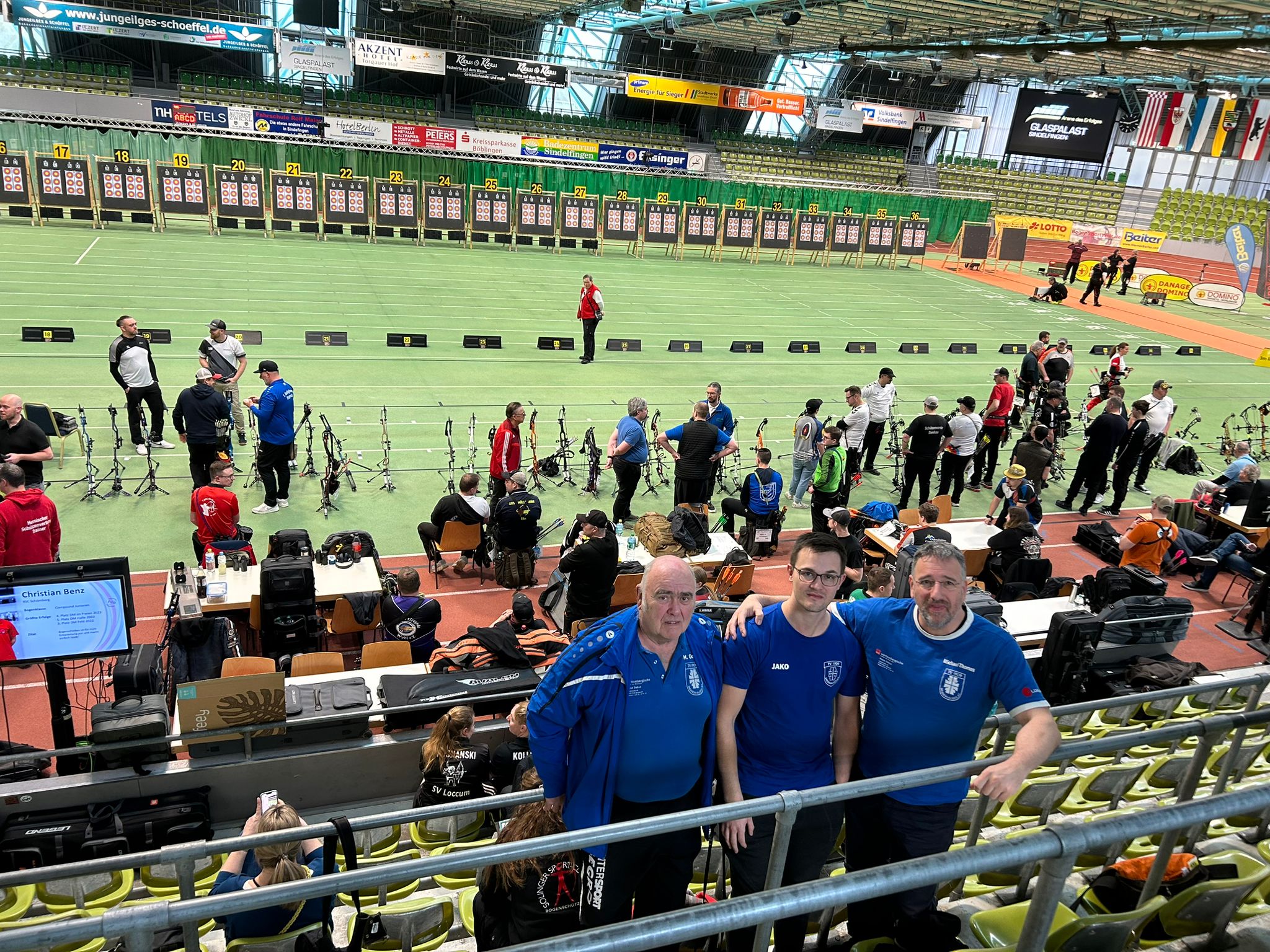 Bogenschützen beenden die Hallensaison