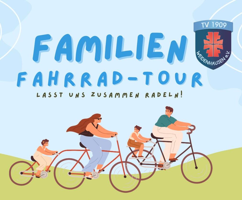 Einladung zur gemütlichen Fahrradtour mit der Familie 🚴♂️🌳