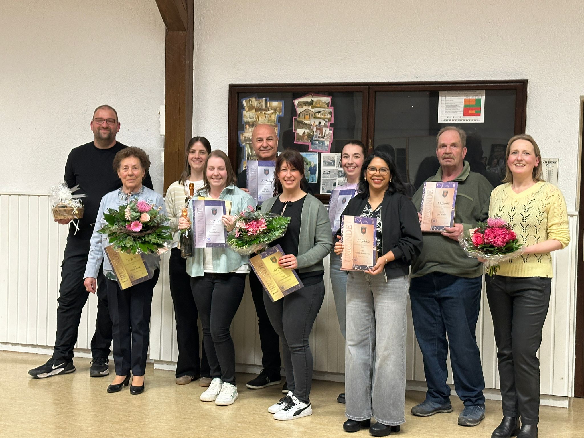 Ein Abend im Zeichen der Gemeinschaft: Rückblick auf das Jahr 2025